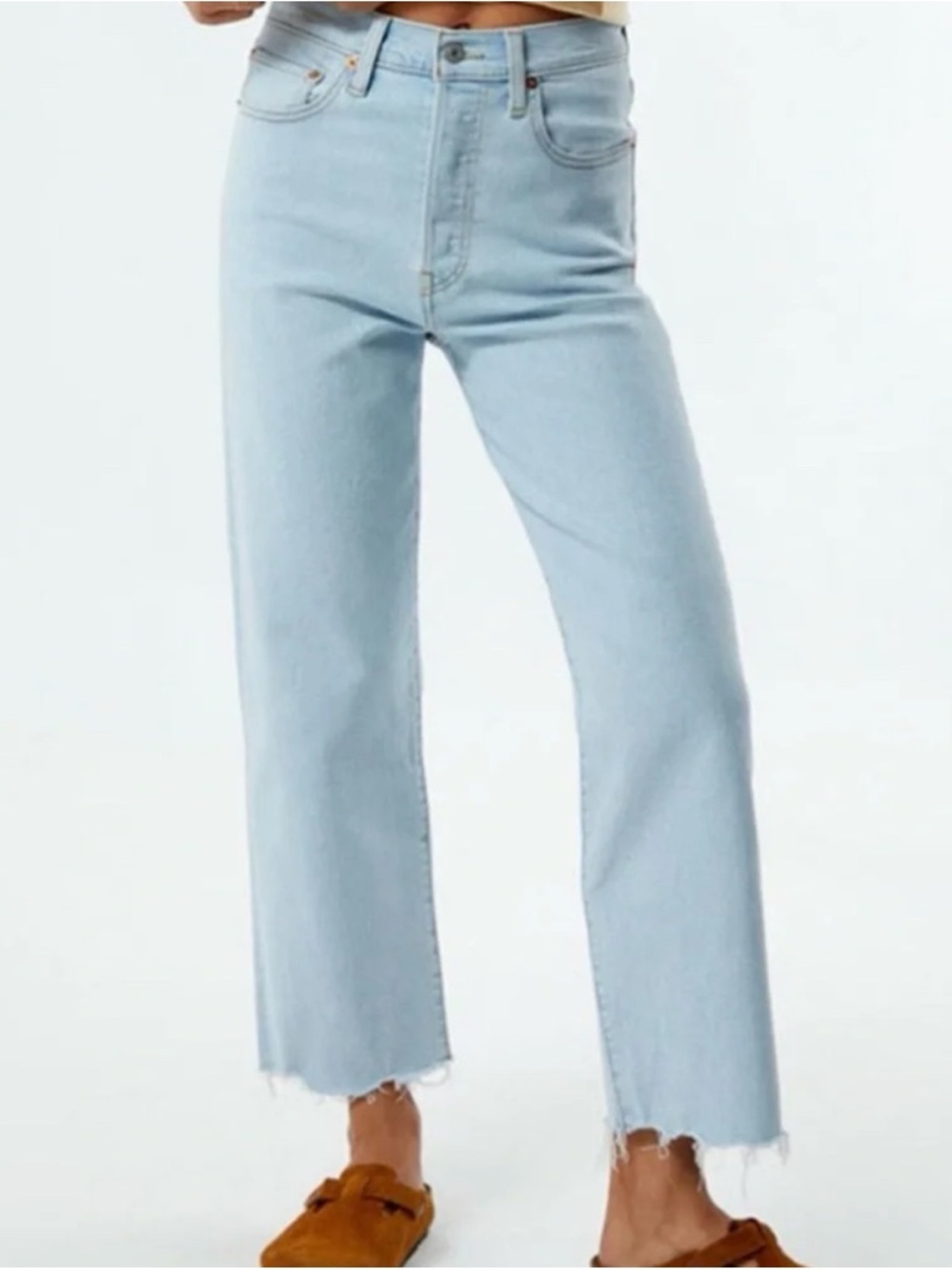 Levi’s Ribcage Straight Ankle -Brand New With Tags